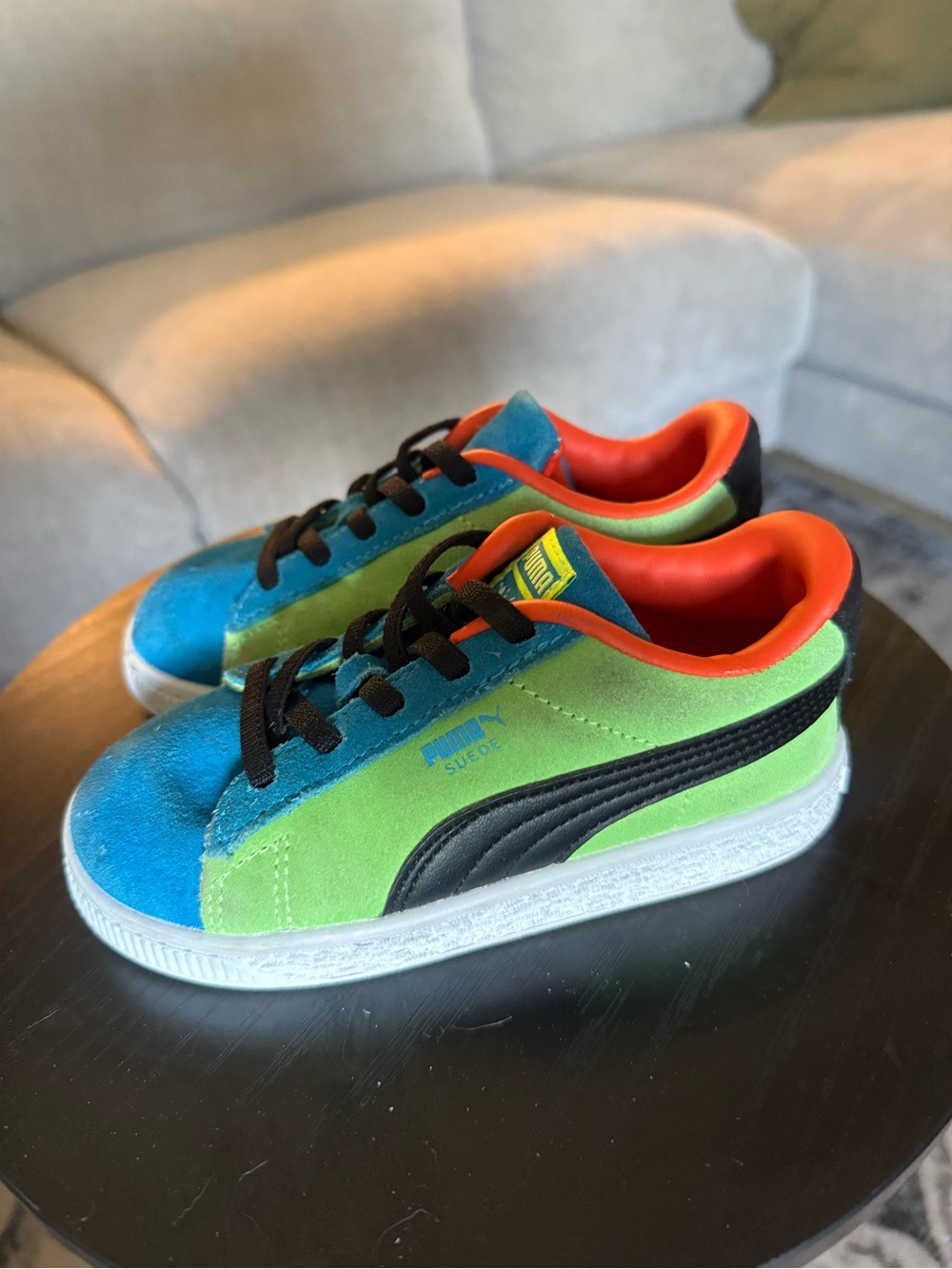 Puma Water Fight Lace Up Sneakers Size 10C